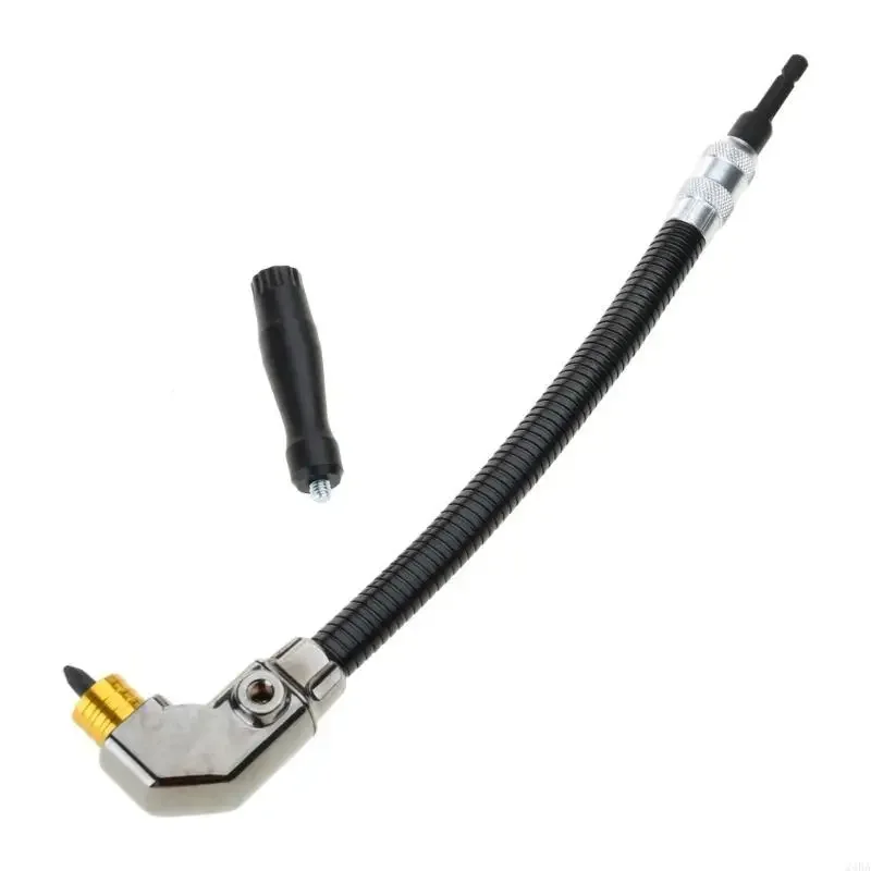

90 Degree Electric Drill Chuck Electric Drill Corner Woodworking Tool Flexible Shaft Extension Rod Drill