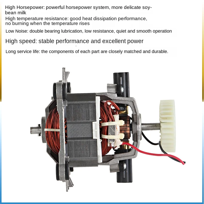 Imagem -03 - Máquina de Leite de Soja Damali Fio de Cobre Puro Liquidificador de Parede Máquina de Gelo de Areia Motor de Alta Velocidade Giratório