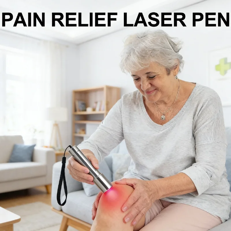 Professional 850nm 460nm Laser Device, Infrared Therapy for Rheumatoid Arthritis Chronic Pain Relief and Wound Care