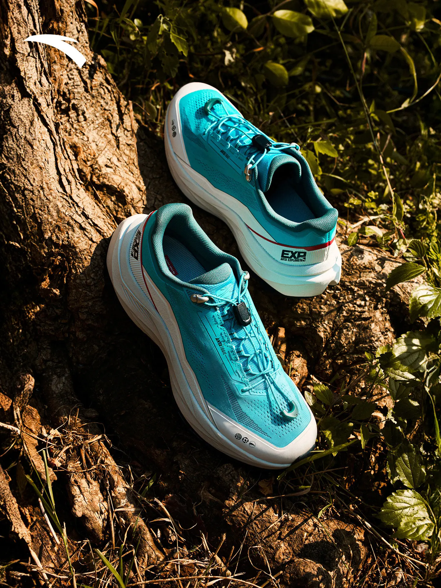 ANTA Exploration LITE | Men's off-road running shoes breathable, non slip, wear-resistant summer outdoor hiking shoes