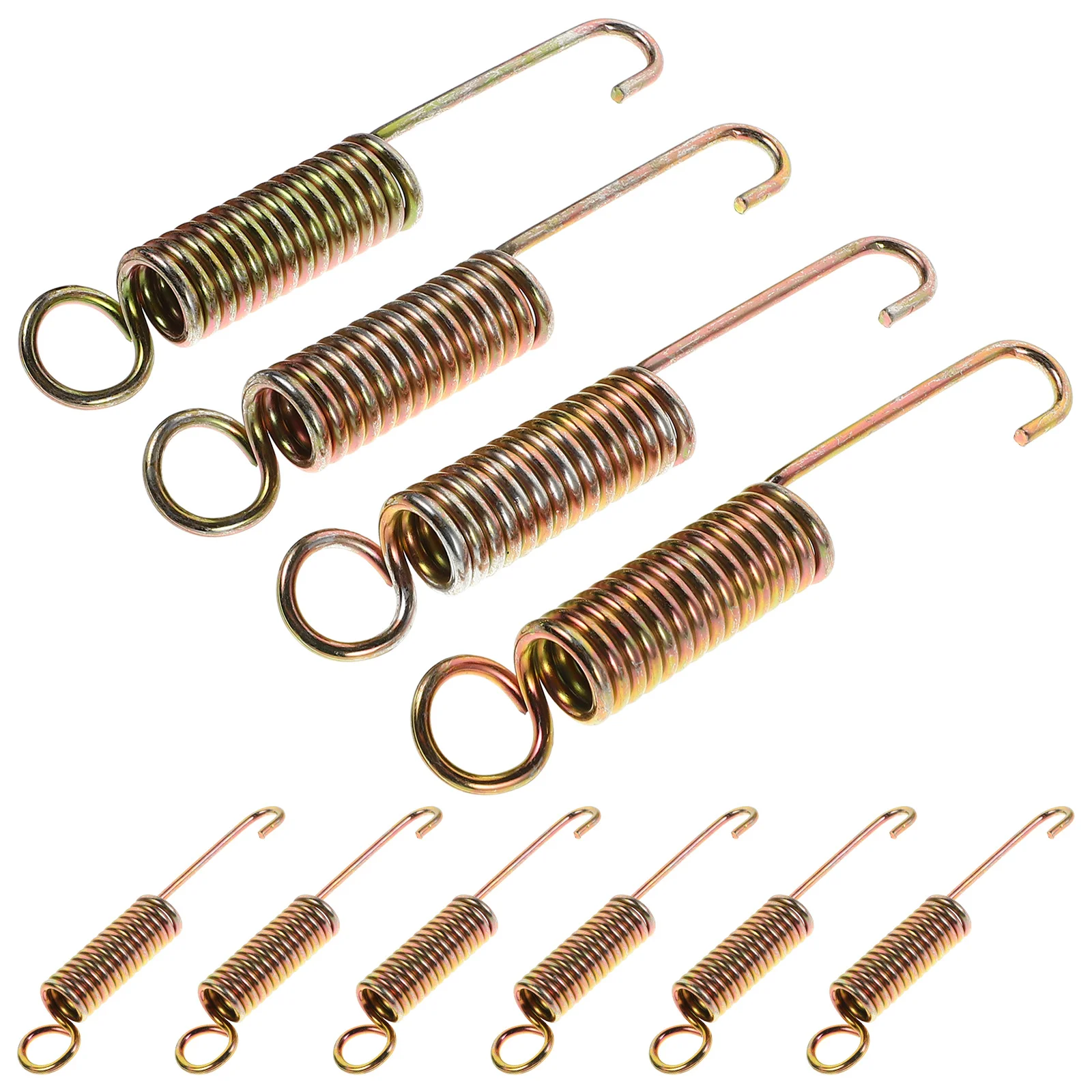 

10pcs Universal Motorcycle Kit, Side Stand Return Brake Pedal Spring Replacement, Dirt Bike Kickstand Hardware, Motorcycle Brake