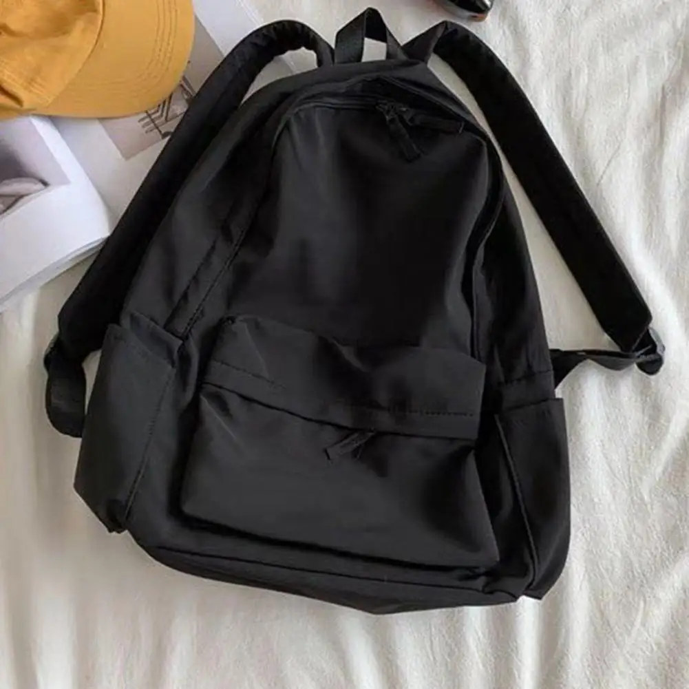 Travel Bagpack Camping Backpack Students Backpack Waterproof Woman Backpack Double Straps Water Bottle Pockets Schoolbag