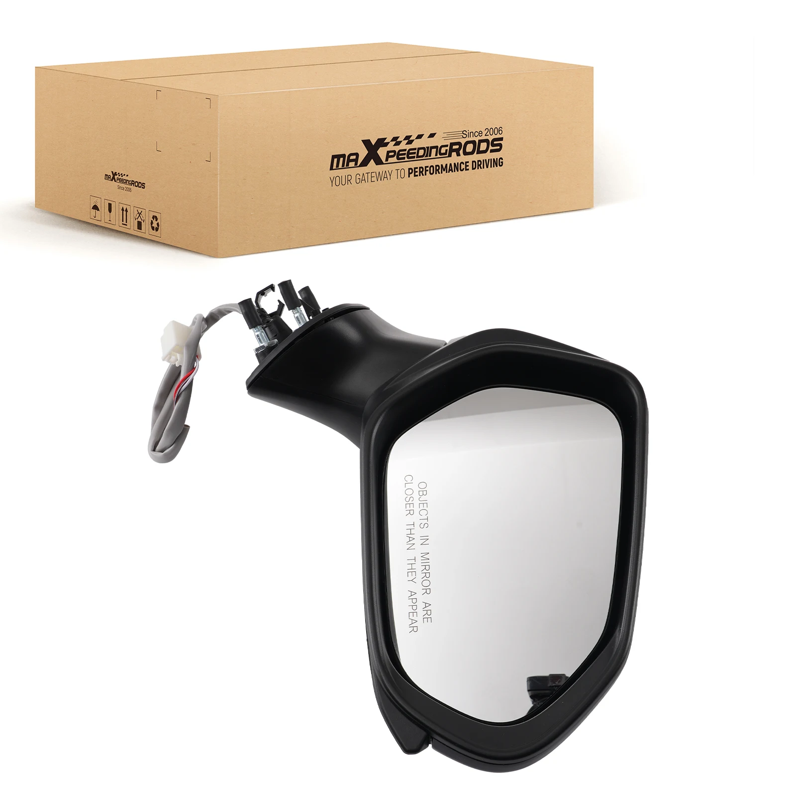 

Side Mirror for Toyota Camry SE/XSE 2.5L 2018-2024 8791533030C0 Heated Power Car Mirror Rear View Mirror Side View Mirror