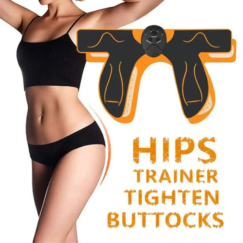 

EMS Butt Trainer Hip Massager Wireless Electric Muscle Stimulator For Home Gym Foldable Portable Fitness Equipment For Lift Tone