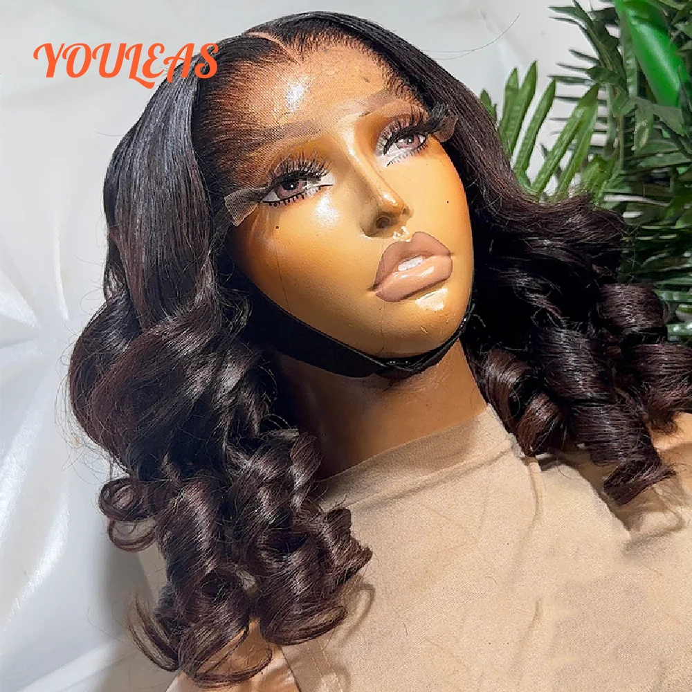 

Новый тренд Lagos Hairline Свободный парик с глубокими волнами 250 Плотность 13x4 HD Кружевные фронтальные бесклеевые парики Человеческие волосы Предварительно выщипанные Готовые к ношению