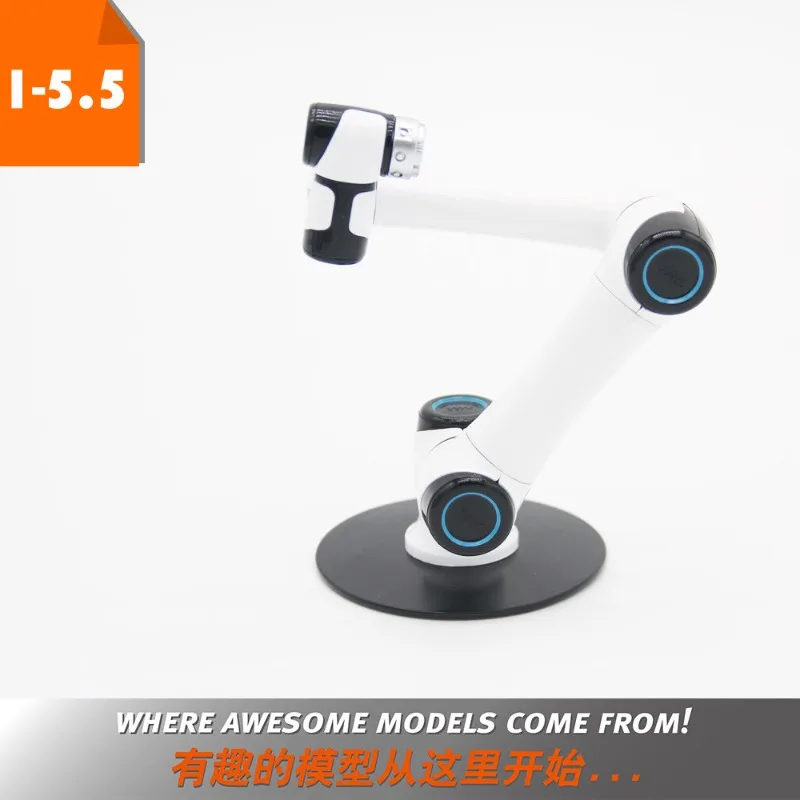1:5.5 Industrial robot model, human collaborative robot model