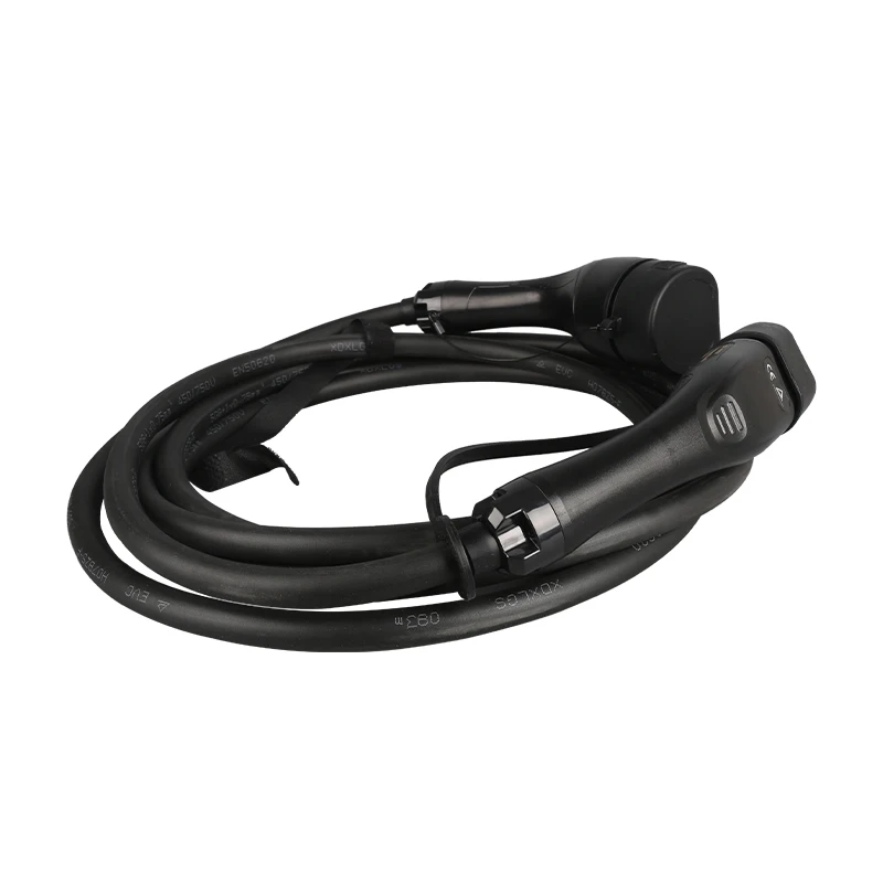 Hot Sale European Standard Dual Gun High Charging Cables Energy Dual Head Electric Vehicle Charger AC Charging Pile