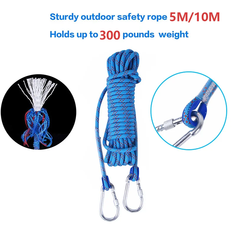 Large Dogs Outdoor Hanging Exercise Rope with 30cm Big Spring Pole Pull Tug of War Toy-Muscle Builder Dog Rope Toys