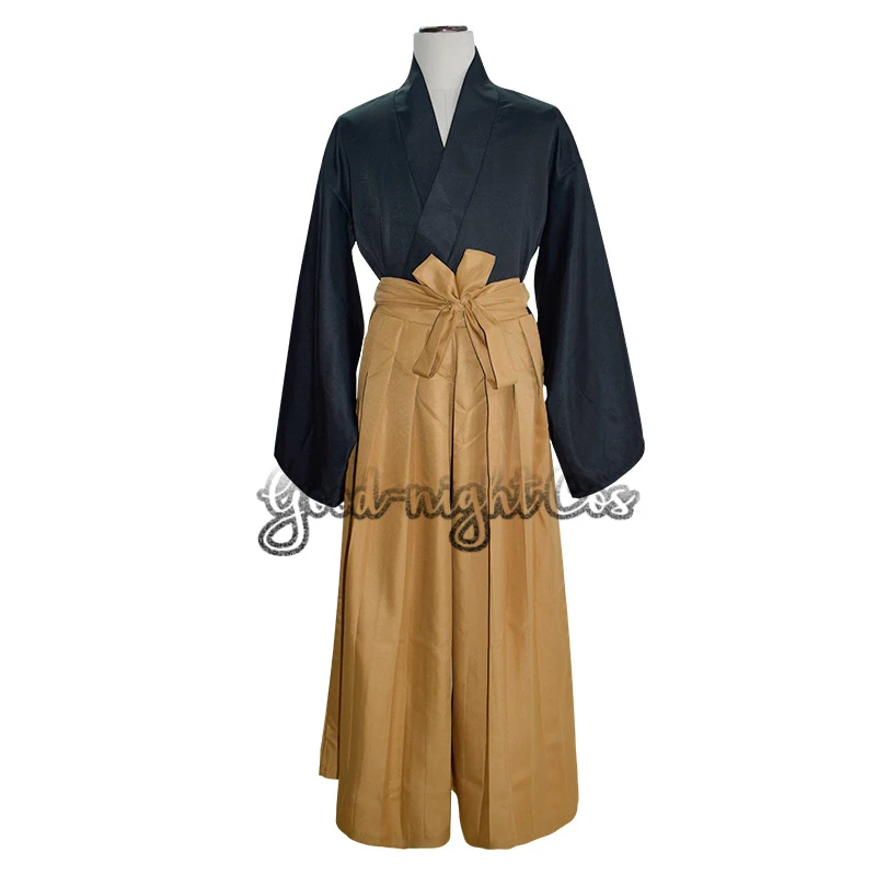 Anime Haganezuka Hotaru kostum Cosplay syal topeng Halloween karnaval kostum Kimono Jepang Haganezuka Hotaru peran bermain