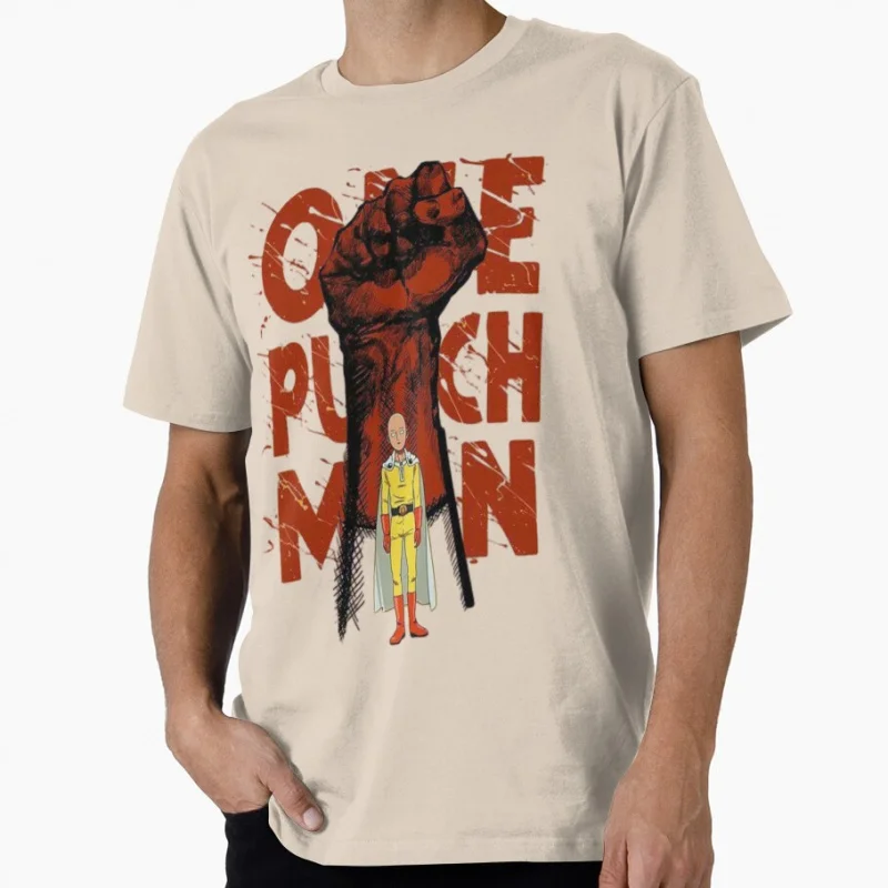 تي شيرت S3 One Punch Man Saitama هدية تي شيرت أنيمي OPM Manga جرافيك تي شيرت Y2K ملابس كبيرة الحجم قمصان مطبوعة برسوم كارتونية