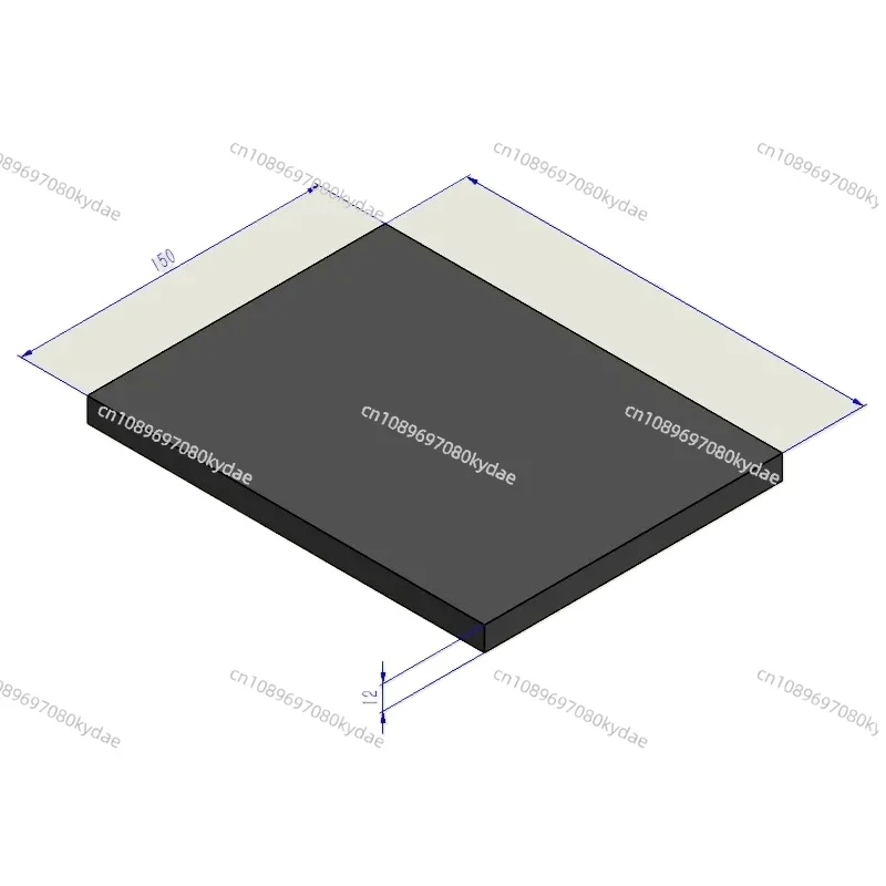 mounting-plate-for-cnc-ball-screw-linear-guide-slide-stage150mm-200mm