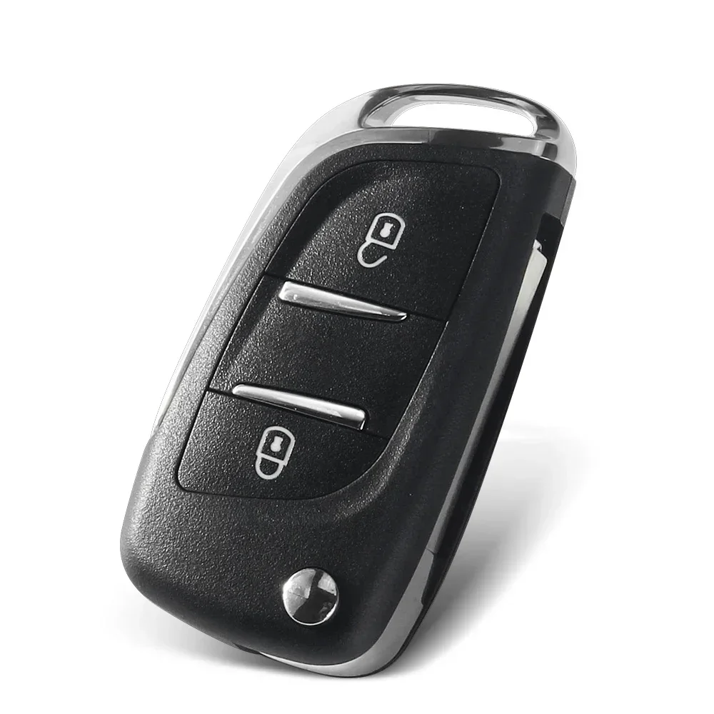 KEYYOU 433Mhz zmodyfikowany pilot z kluczem o ID46 układu dla Peugeot 306 407 807 dla Citroen C2 C4 C5 C6 Berlingo Picasso CE0523 CE0536