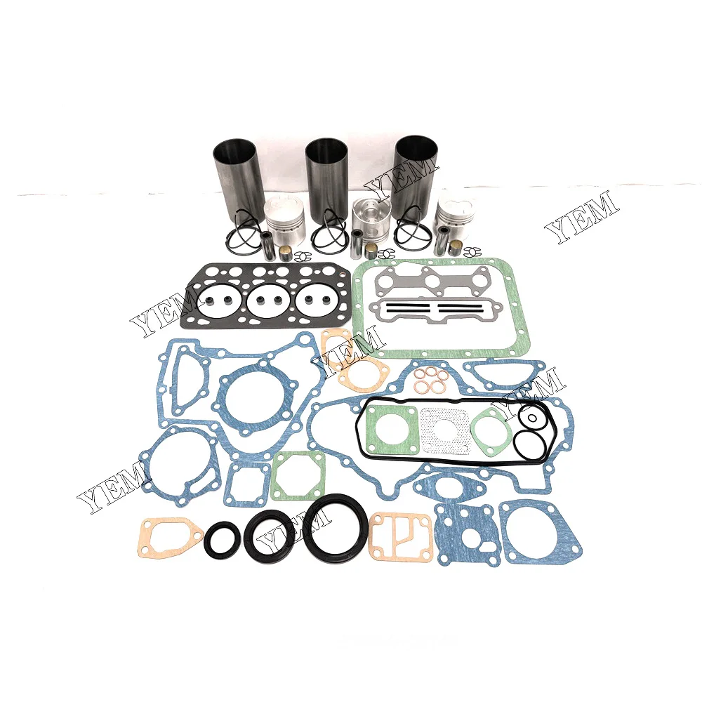 K3E OVERHAUL KIT WITH GASKET SET FOR MITSUBISHI ENGINE.