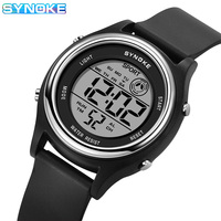 Boys Girls Fashion Sports Watch - Waterproof, Luminous, with Stopwatch Functions, Durable TPU Band