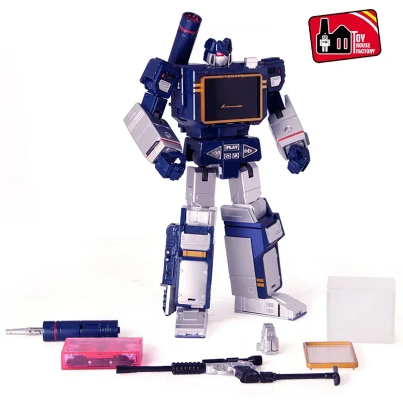 24 Hours Shipping G1 Transformation THF THF-01J Soundwave THf Tape Corps THF01J THF01-J One Tape Walkman MasterPiece KO MP13