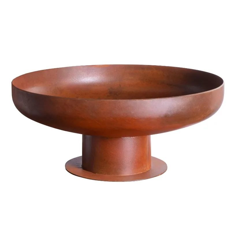 For Steel Bowls Fire Pit Corten Steel Brazier Fire Pit Corten Steel