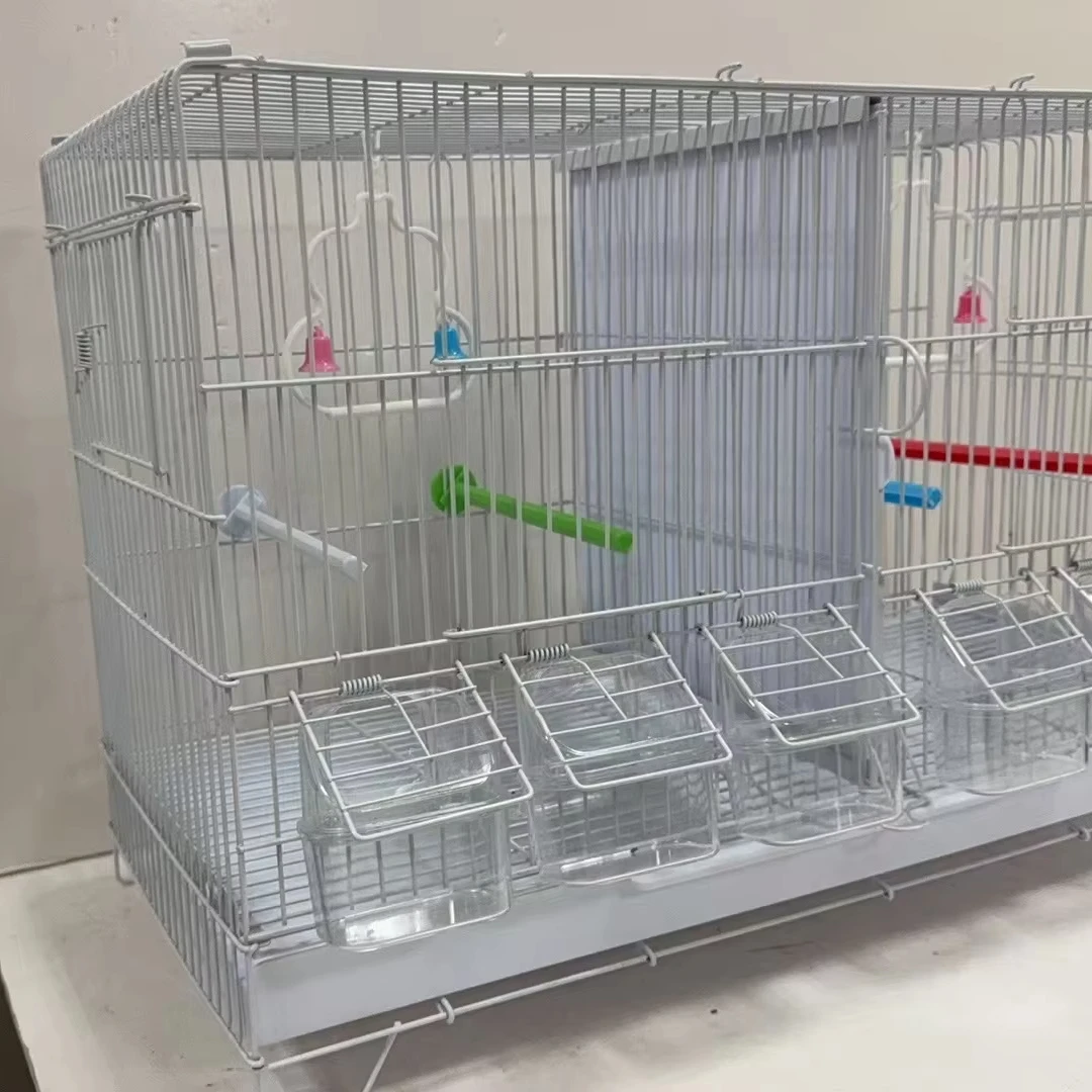 Hot Sales Hot Sell Canary Pigeon Cage Metal Bird Cage Jaulas Para Pajaros Sparrow Parrot Cage Small Pet House For Sale