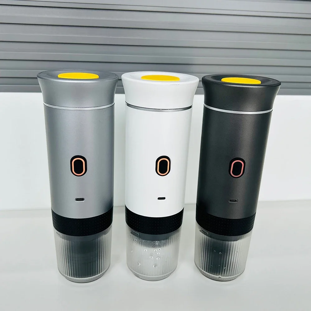 Usb Electric Espresso Automatic Coffee Machine 3 In 1 Portable Travel Capsule Coffee Maker