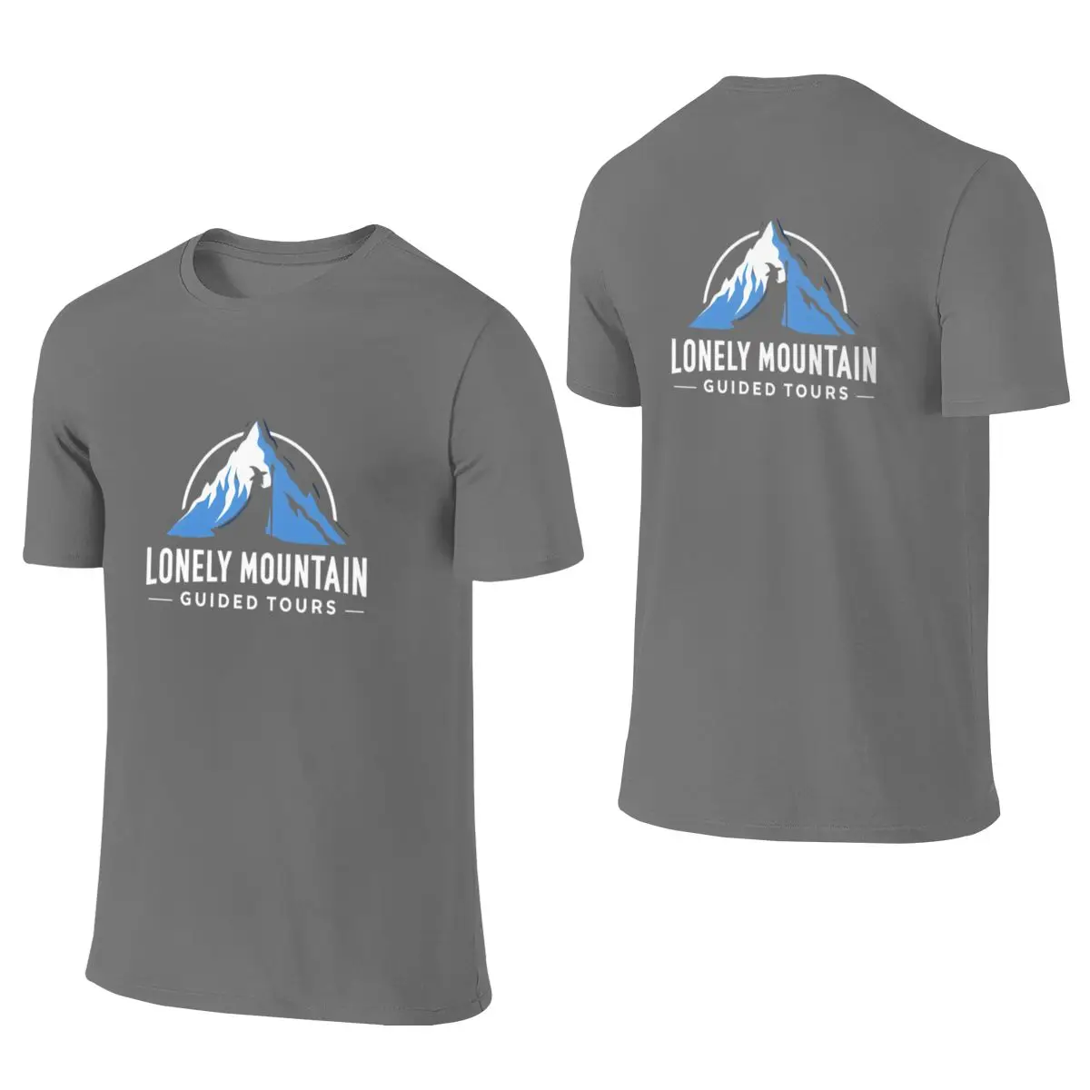 Lonely Mountain Guided Tours - Fantasy Vintage Reversible T-shirt Retro Sports Atmosphere Men's T-shirts