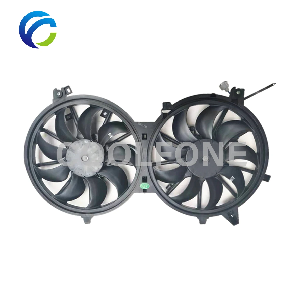 

Electric Cooling Radiator Fan for NISSAN 370Z Z34 INFINITI 2009- VQ37 21481JK600 21487JK60D 21487JK60B 21481JK000 214813NA0A