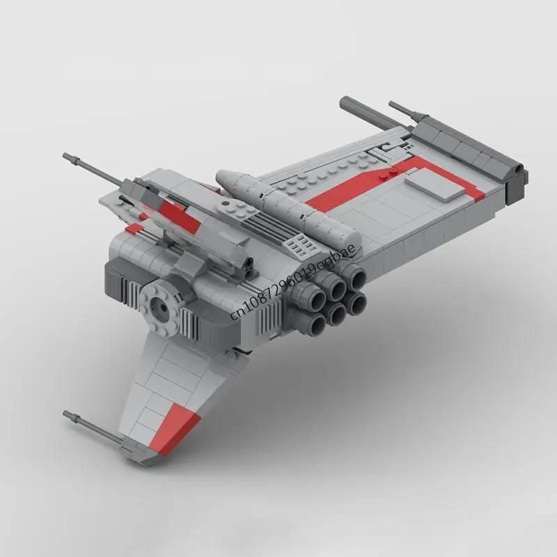 Nuevo 571 Uds. Película de batalla de estrellas MOC BT-7 Thunderclap modelo artesanal de asalto DIY ideas creativas juguete para niños ensamblaje rompecabezas regalo de cumpleaños