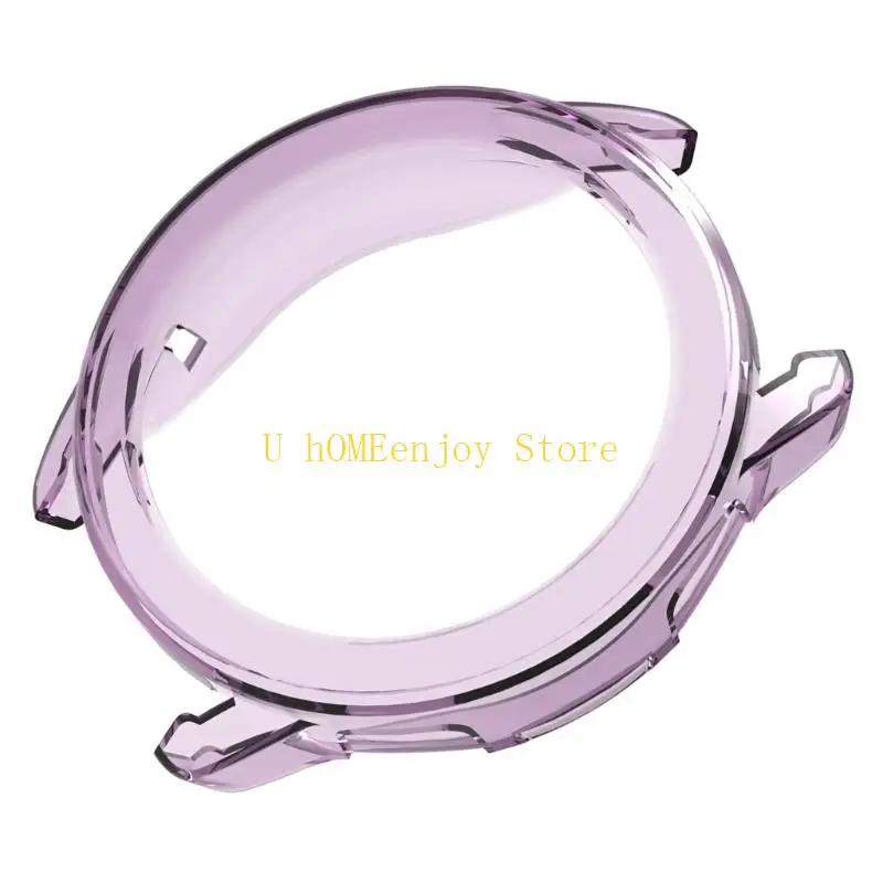 B0KF Anti-scratch Watch Housing Bumper Cover Lightweight Sleeve TPU Shell for WatchS3