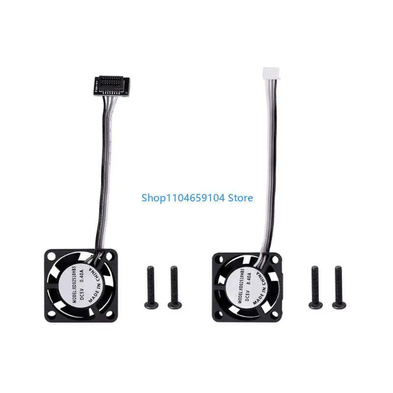 

Гидравлический вентилятор 5V 2510 Экструир горячий радиатор горячий охлаждающий вентилятор 25x25x10 мм