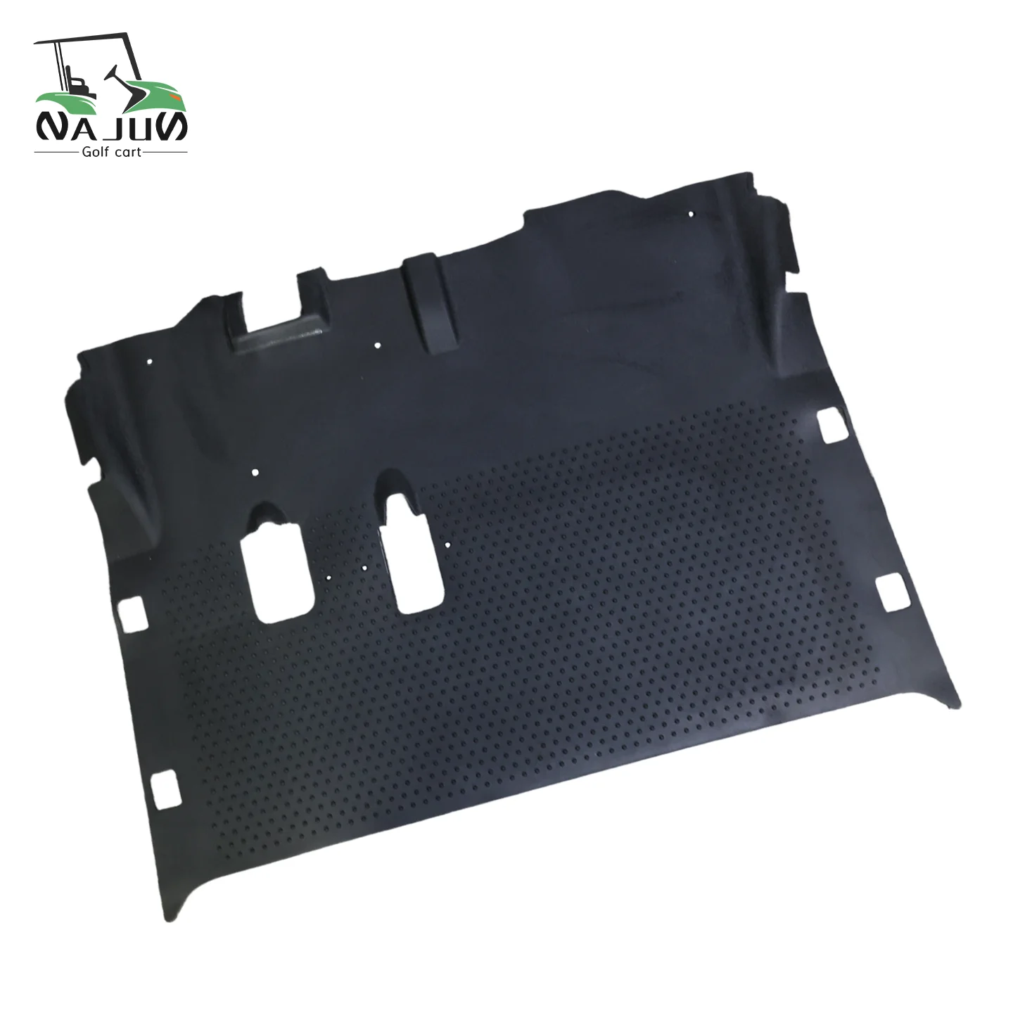

Golf Cart Accessories E‑Z‑GO RXV Golf Cart Floor Mat Full Coverage Rubber Floormat Fits Gas & Electric OEM 601118 603707