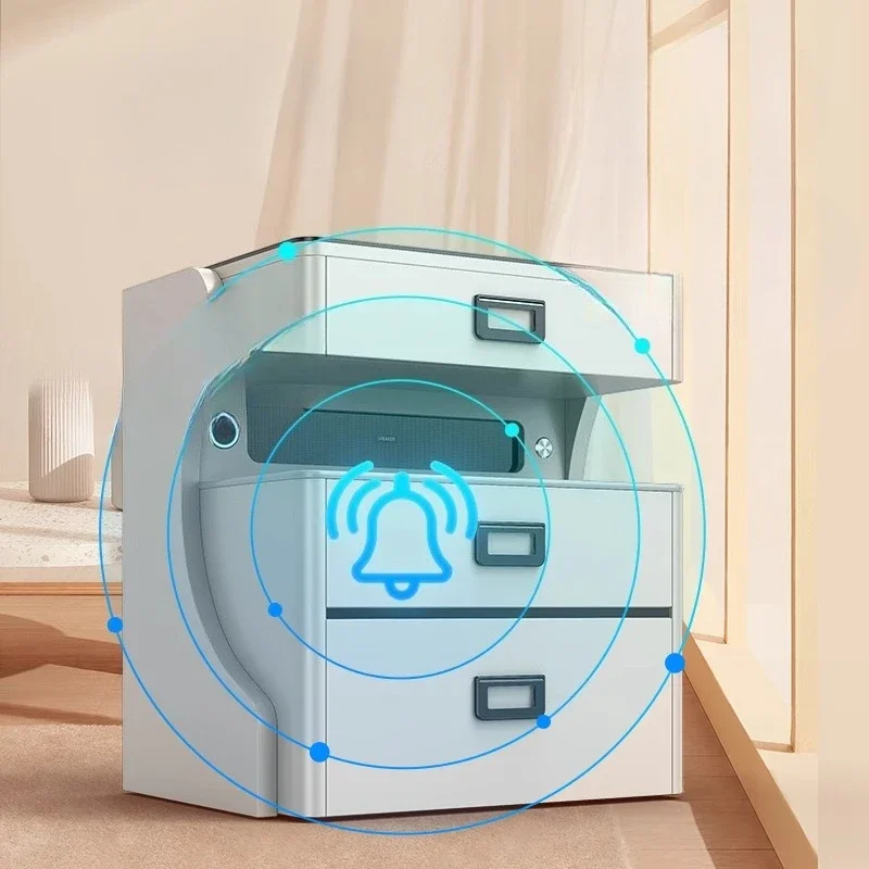 

Smart safe, Bluetooth speaker, bedroom anti-theft.