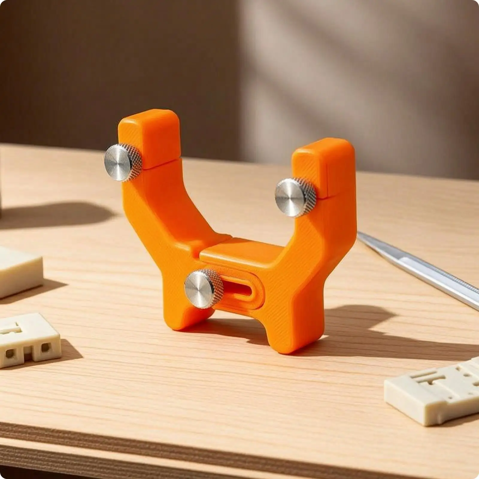 Curved Surface Sander Ergonomic Hand Sanding Block Controlled Curve Finishing Tool for Hobby Workshops