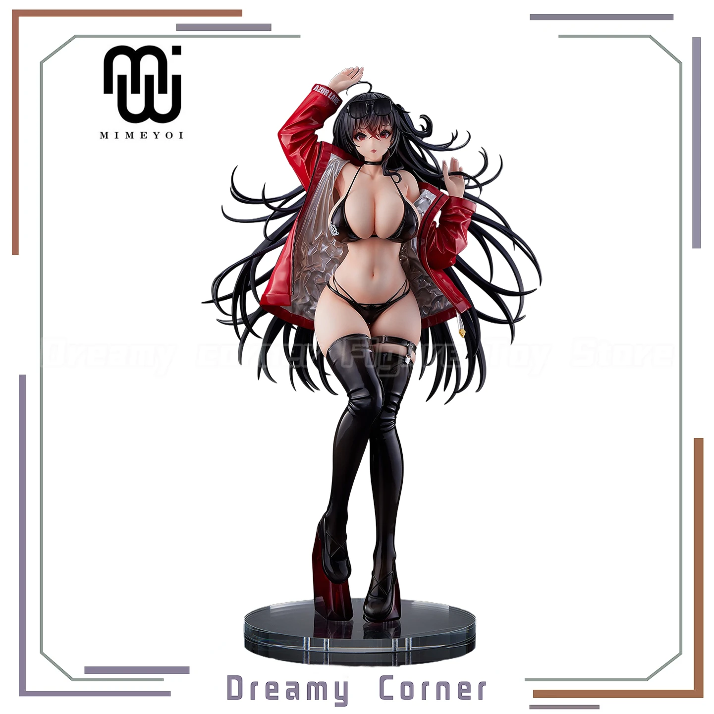 

【In Stock】Original Mimeyoi Azur Lane IJN Taihō 1/4 Scale Figure Toys Model Gift Ornaments