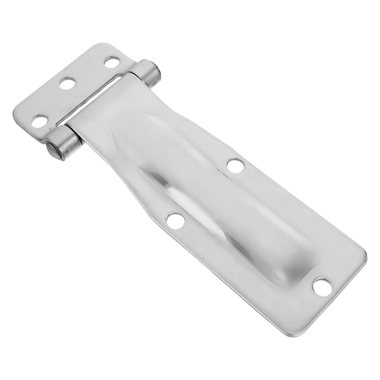 Heavy Duty 304 Stainless Steel Trailer Hinges Marine Grade Dump Trailer Hinges for Rear Gate Vehicle Container Support Hinge
