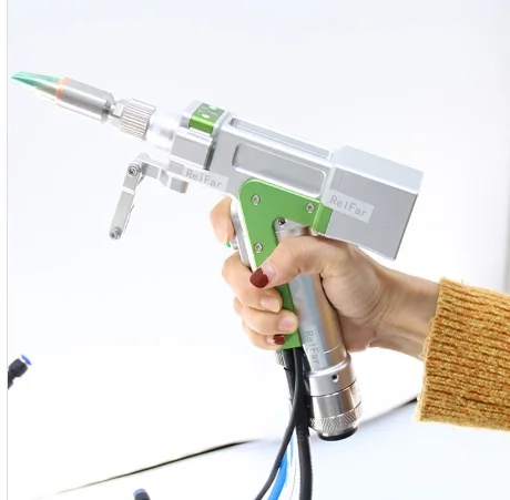 

Relfar Handheld Fiber Laser Welding Head