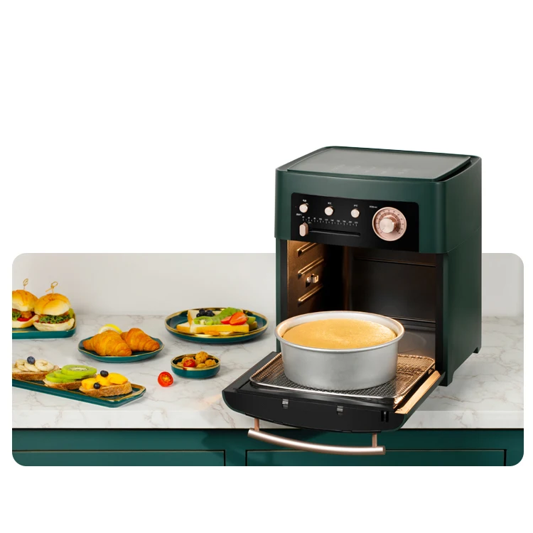 

Многофункциональная бытовая электрическая фритюрница без масла, бытовая электрическая фритюрница емкостью 15 л, более здоровый квадратный пластик, 15 л Airfrier