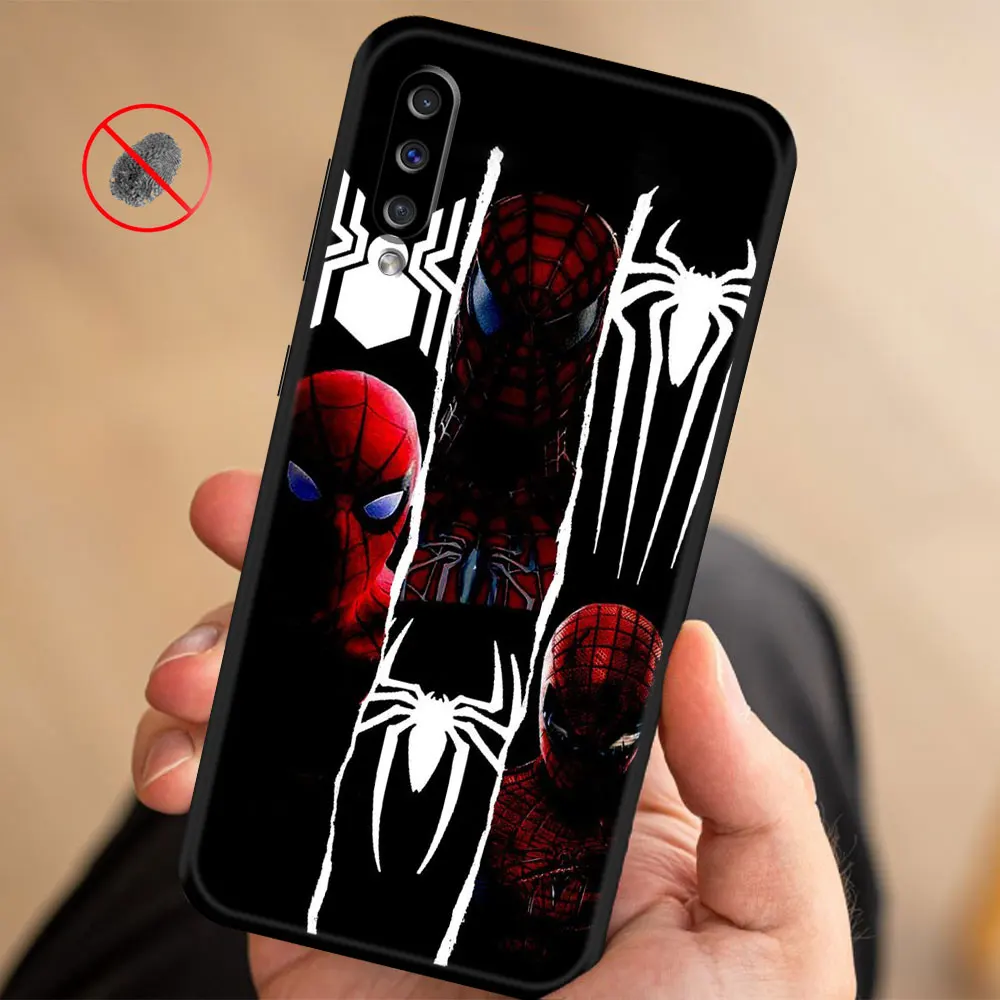 Casing Marvel Spiderman 3 Andrew Garfield Tom Holland Phone Funda For Samsung Galaxy A50 A20e A70 A10 A30 M31 A40 A20s M30s