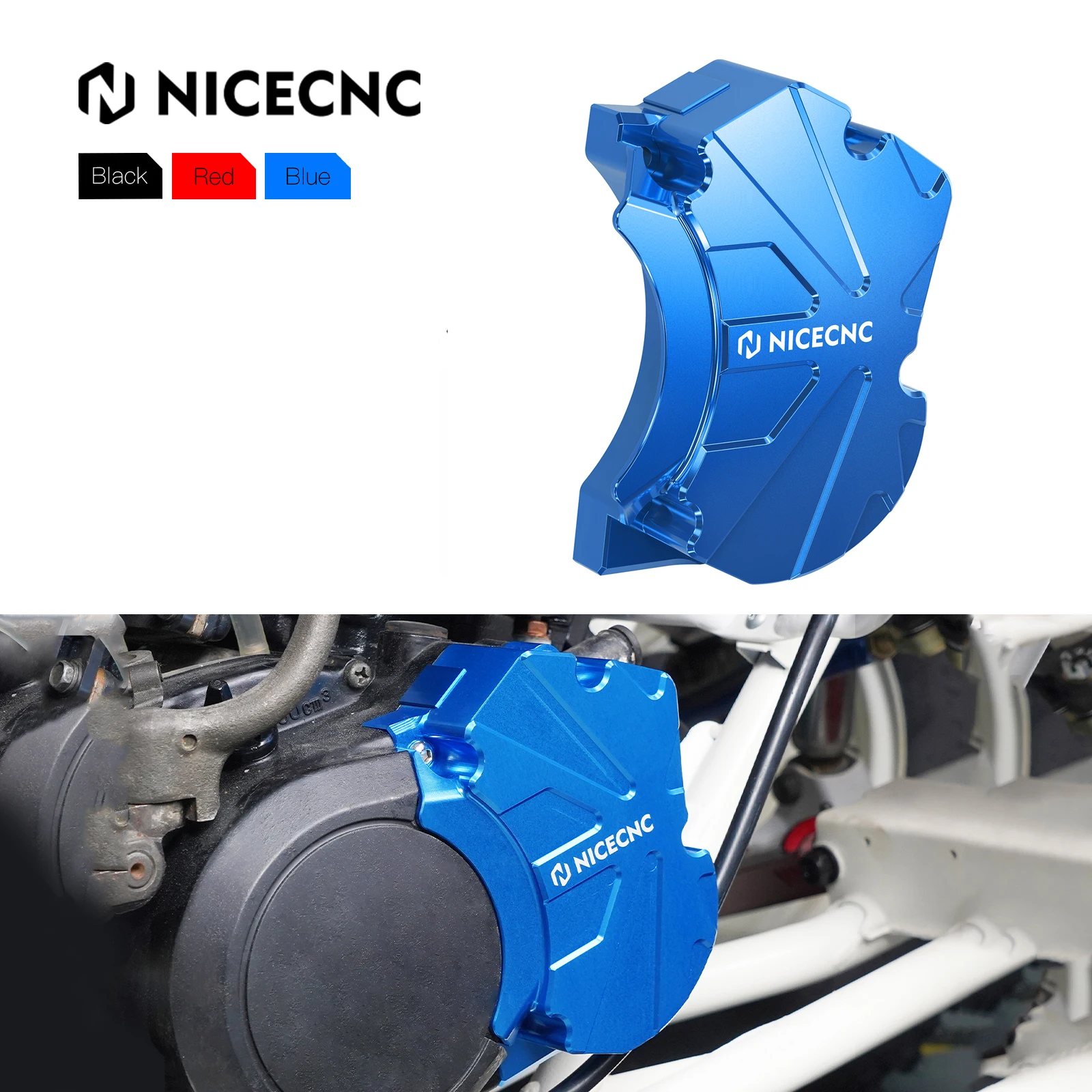 

NICECNC For Blaster200 Oil Pump Cover For Yamaha Blaster 200 YFS200 1988-2006 YFS200SE Special Edition ATV Engine Accessories