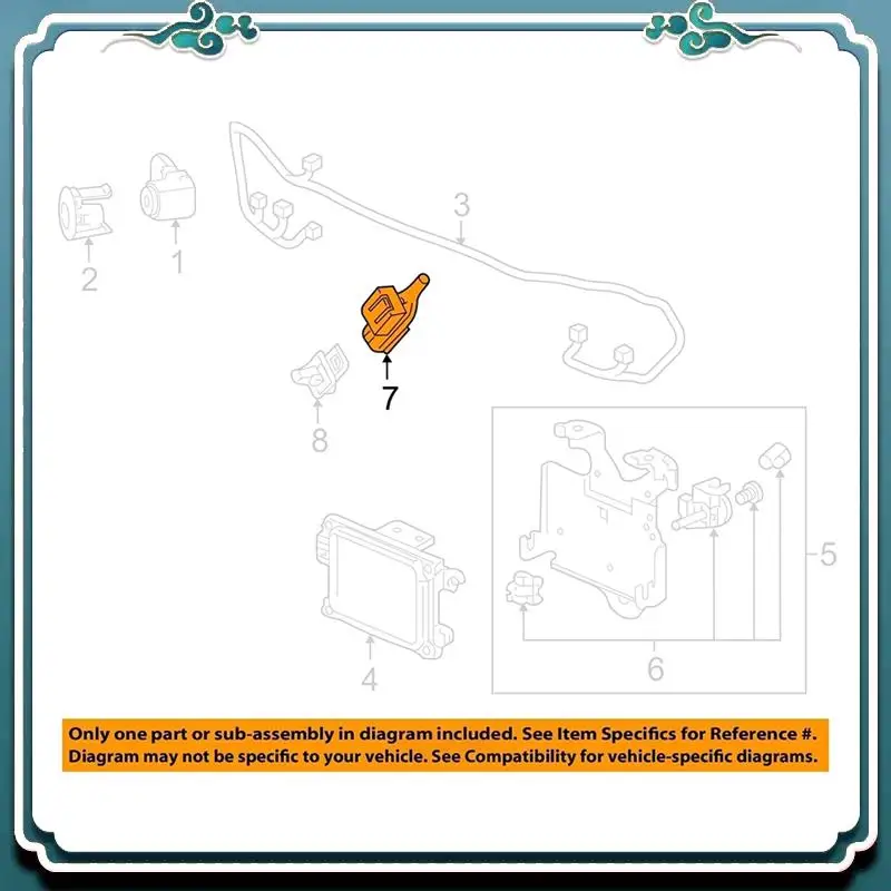 

Сменные аксессуары для датчика температуры воздуха ABTU-Ambient для Civic CRV Odyssey Accord 80525-TBA-A01 80525TBAA01