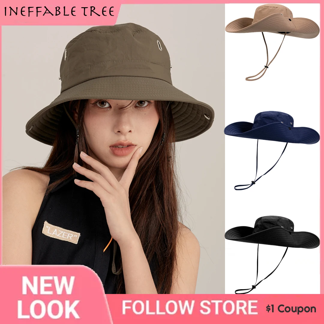 

Водонепроницаемые панамы большого размера для мужчин и женщин, летние, с защитой от солнца и УФ-излучения, дышащие, сетчатые, для кемпинга, походов и альпинизма