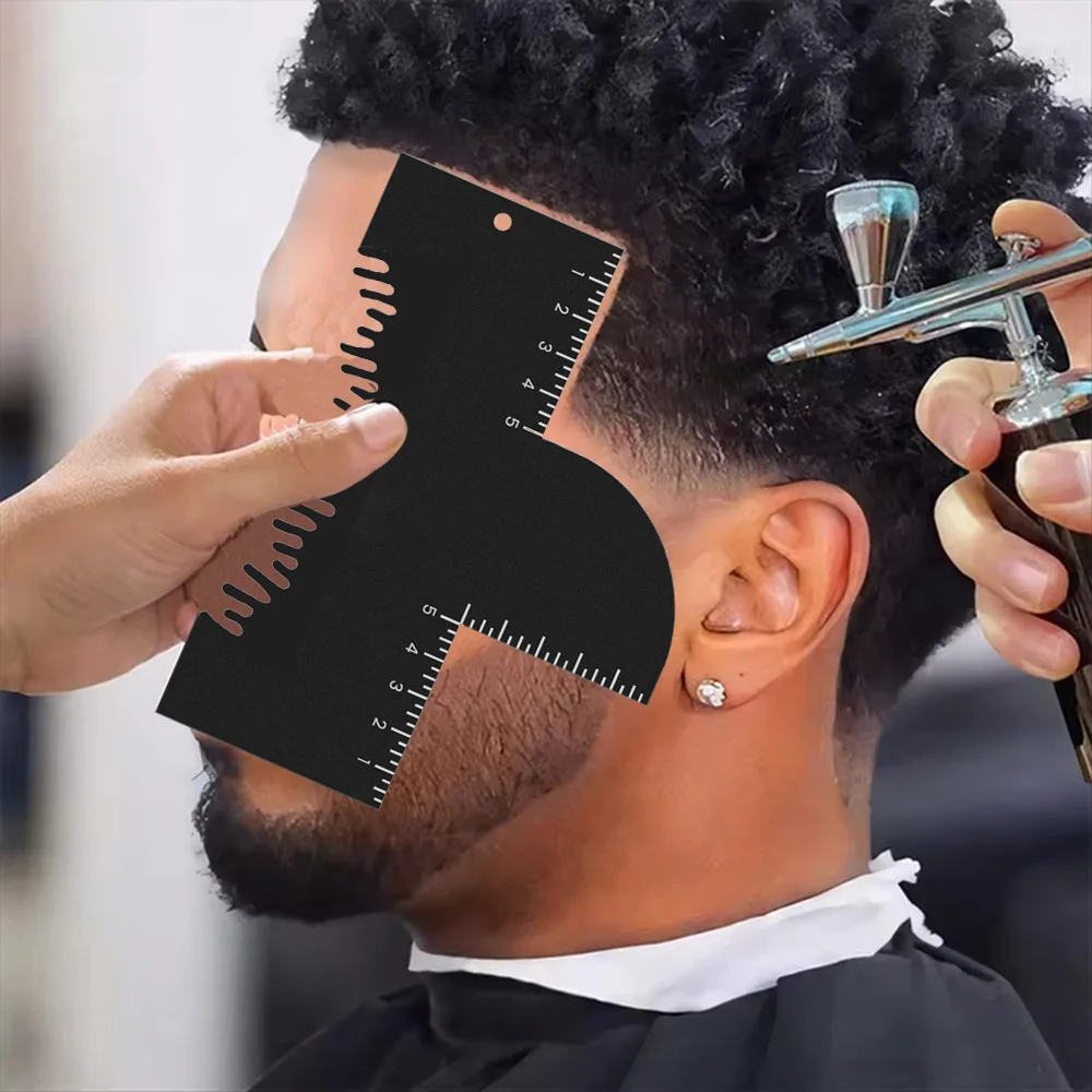 

Multi-Use Hairline Enhancement Card Optimizer Comb Hair Fibers Powder Fill In Comb Hair Thickening Fibers Comb