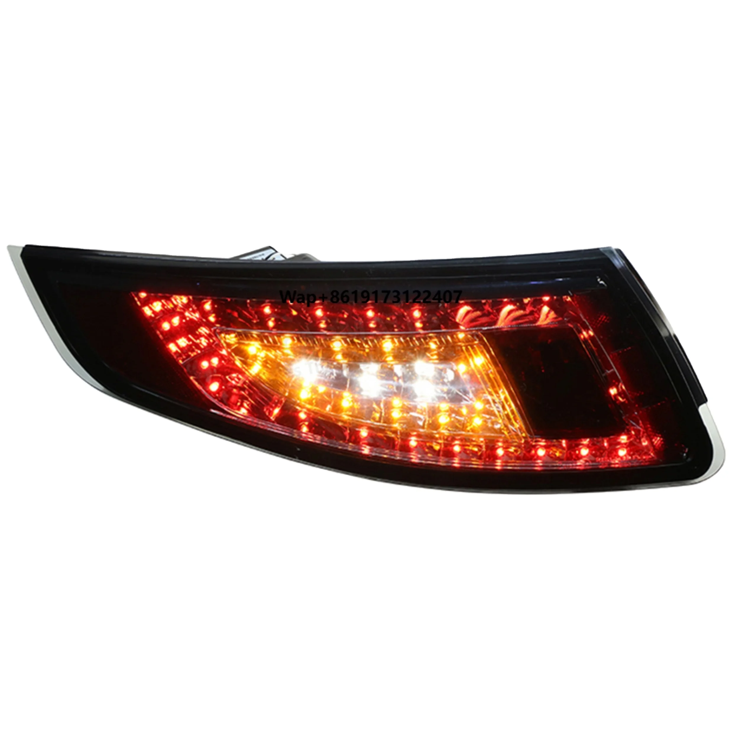 

CARMATES: Горячая новинка! Светодиодные задние фонари в сборе (стоп-сигнал, указатель поворота) с черным фоном для Porsche 997 (2005-2009)