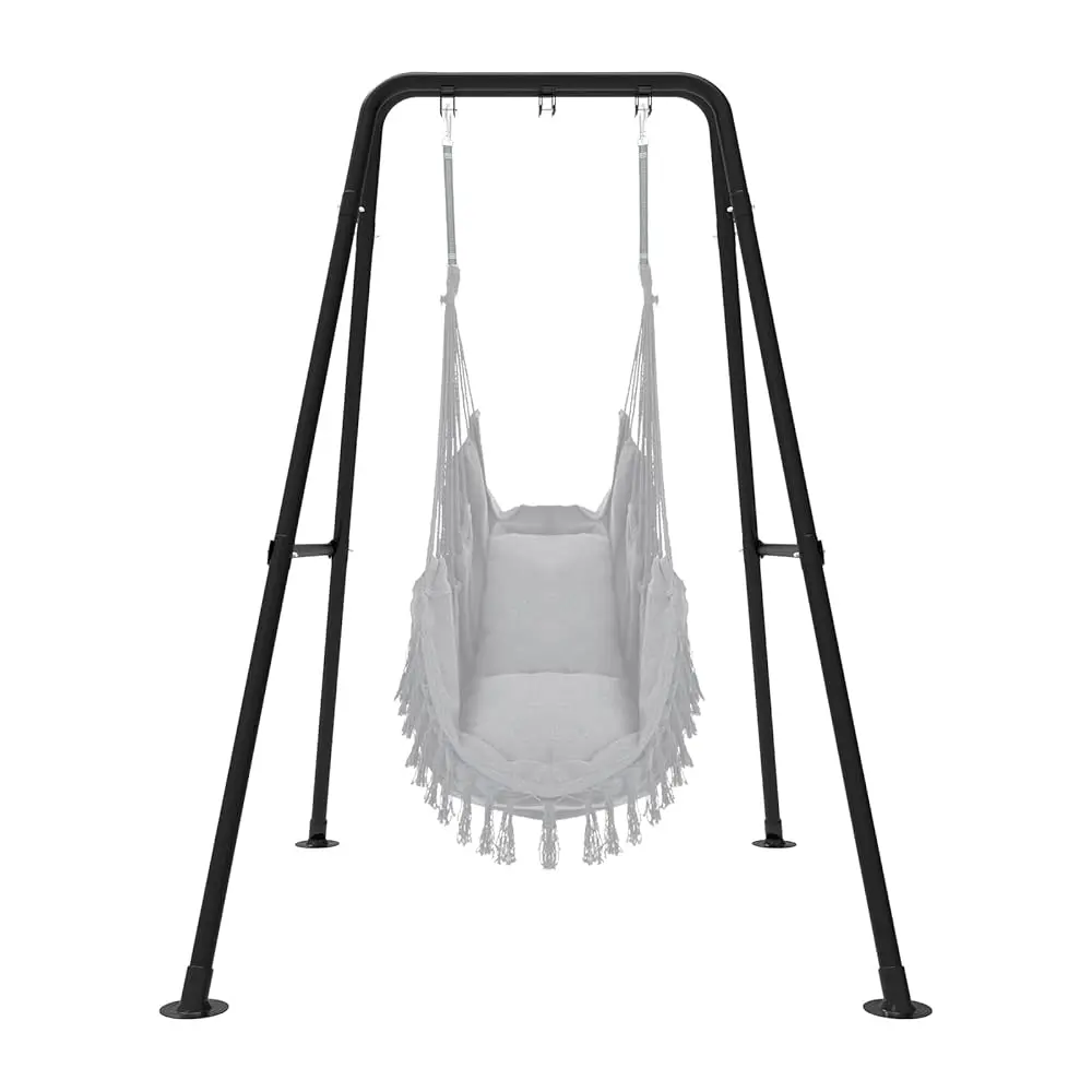 

Tal Gear Swing Stand, Max Load 330Lbs, Heavy Duty ,Outdoor Or Indoor Hanging Hammo Chair Stand Only,Hammo Chair Not