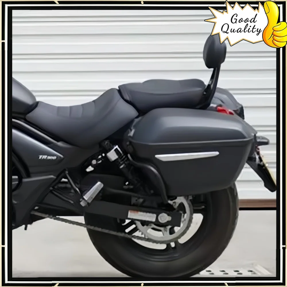 

Good Quality For Haojue motorcycle TR300 modified retro mini small backrest motorcycle small backrest backrest pad frame