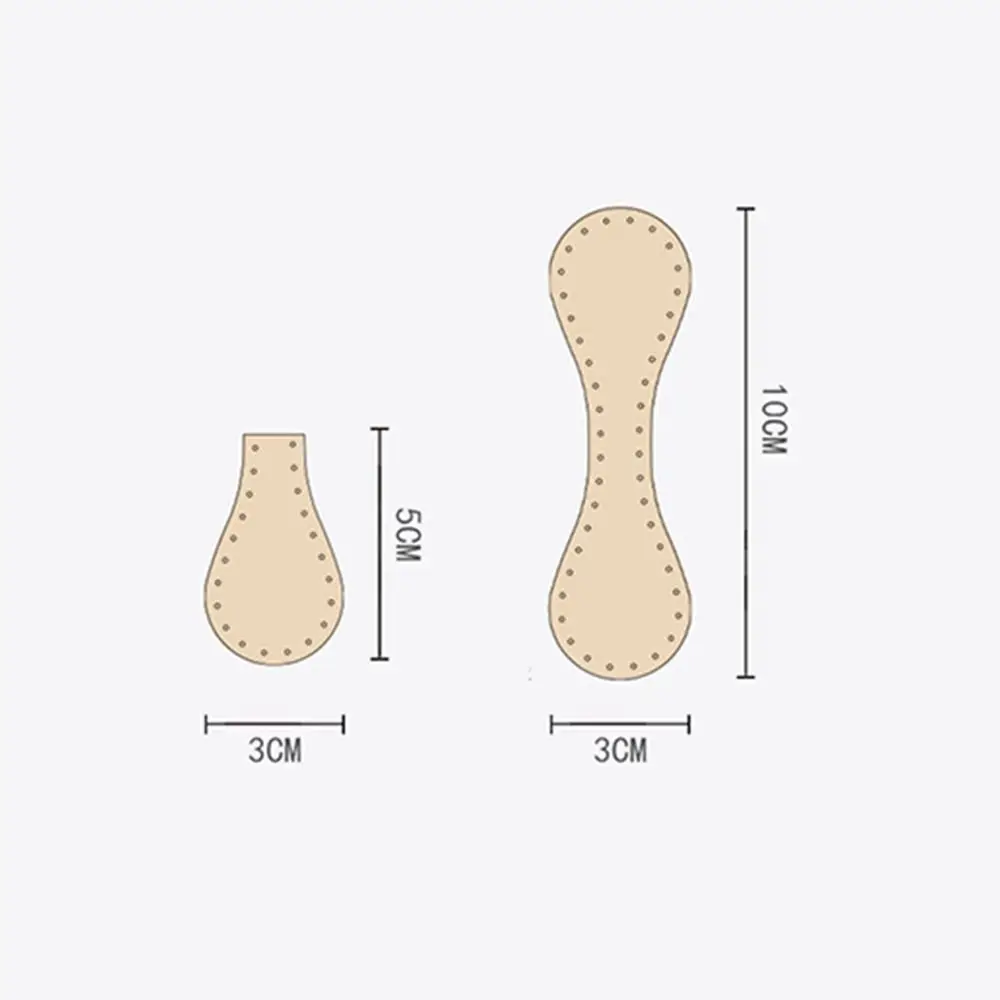 Portable Vintage Leather Magnetic Bookmark Practical Individual Fold Bookmark Simple Design Handmade Reading Tool Friend