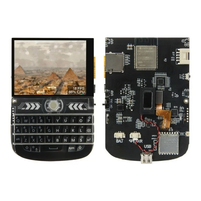 LILY GO ® T - Deck ESP32-S3 LoRa Module 2.8 inch Touch Screen WiFi Bluetooth Development Board