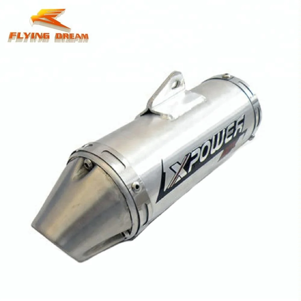 Motorcycle 39mm Muffler Exhaust Silencer High Performance GPX / T4 / X Power For Motocross Motorbike ATV Pit Dirt Bike