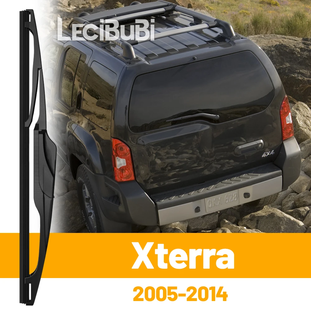 

Для Nissan Xterra 2005- 20142006 2007 2008 2012, 2013, щетка стеклоочистителя заднего лобового стекла, аксессуары для дворников задней двери