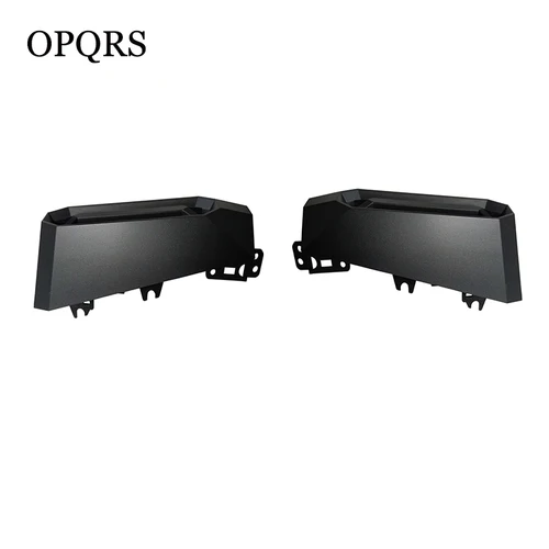 KIT de cubierta trasera de bañadores con bisagras para HP Pavilion 15-DK 15T-DK TPN-C141, cubierta de eje de caja de salida de aire para portátil