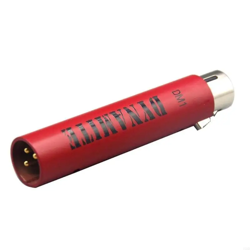 J1HD Microphones Preamplifier For DM1 Dynamic 28DB Gains Mic Amplifiers For Dynamic