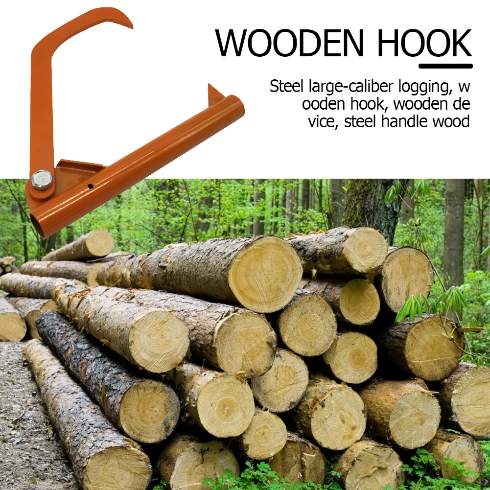 

Carbon Steel Roller Felling Lever Garden Backyard Lifter Log Peavy Heavy Duty