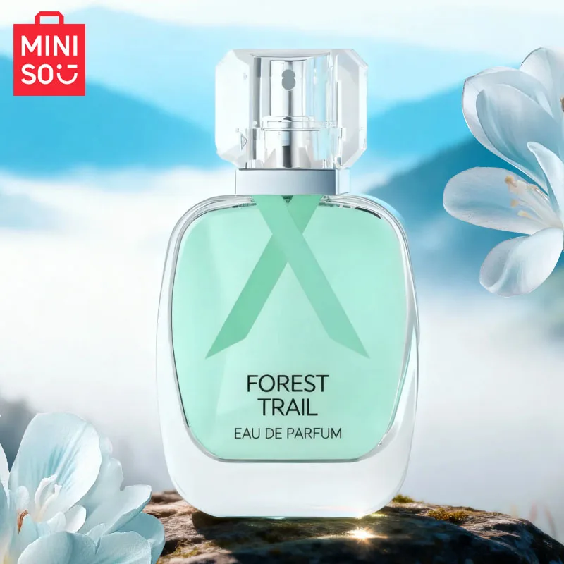 

MINISO FOREST TRAIL Women Perfume Original Luxury Floral Fruity Eau De Parfum Designer Fragrance For Woman Body Spray 30ml